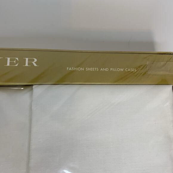 Vintage Dan River Mills Fine Muslin Sheet Set Full Size Pink Windsor Rose NO 164 - Picture 6 of 9